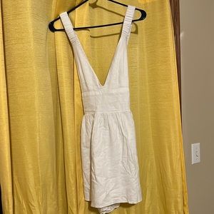 Abercrombie and Fitch Scrunchie Strap Skort